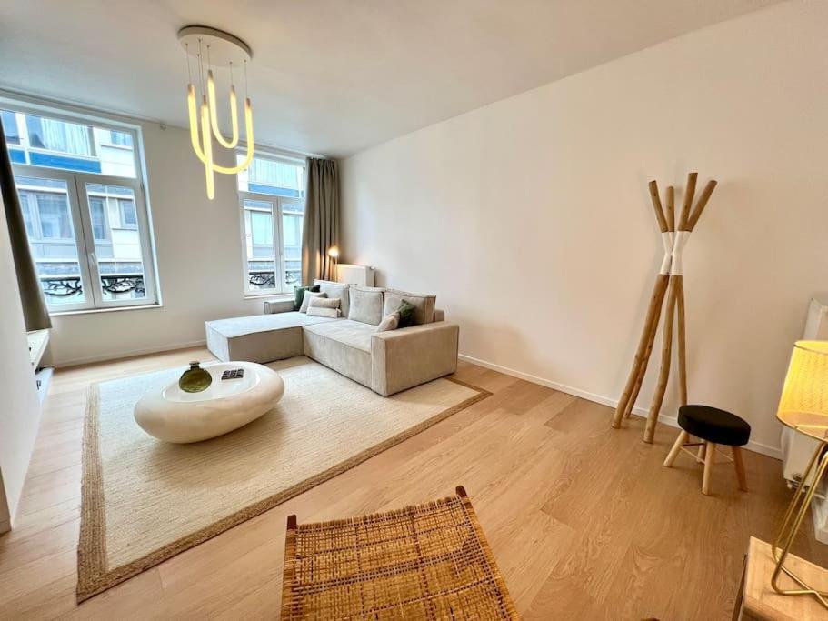 לייז' Duplex Chic Et Spacieux - Hypercentre מראה חיצוני תמונה