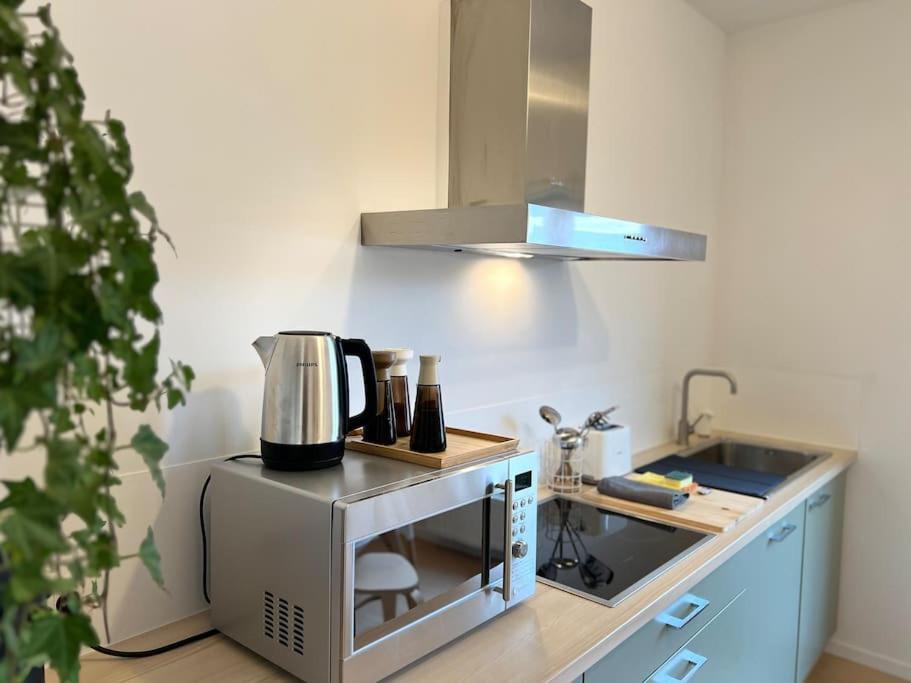 לייז' Duplex Chic Et Spacieux - Hypercentre מראה חיצוני תמונה