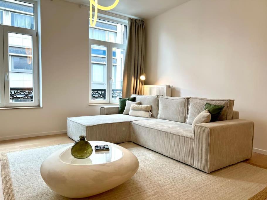 לייז' Duplex Chic Et Spacieux - Hypercentre מראה חיצוני תמונה